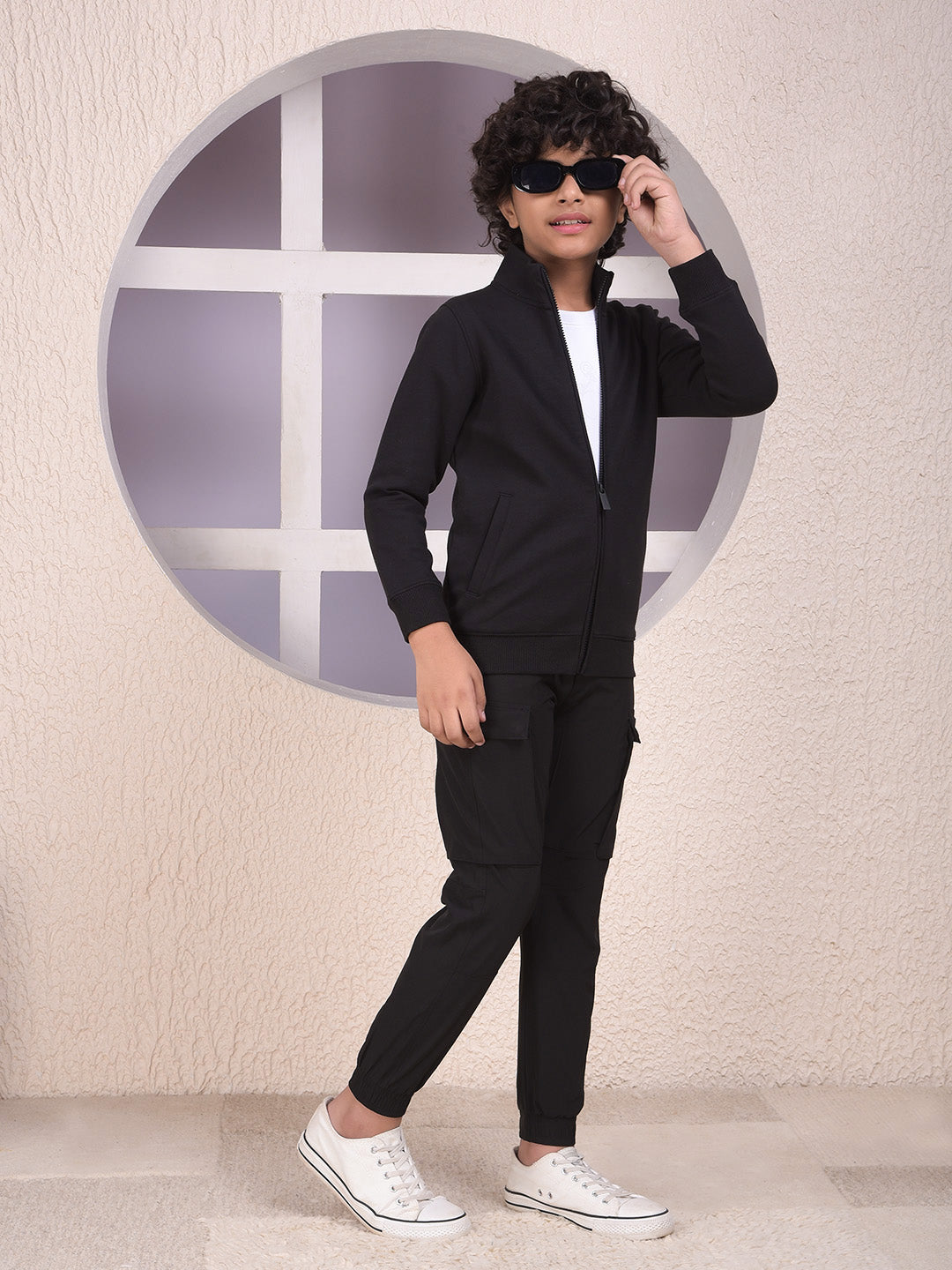 Iconic Black Sweatshirt