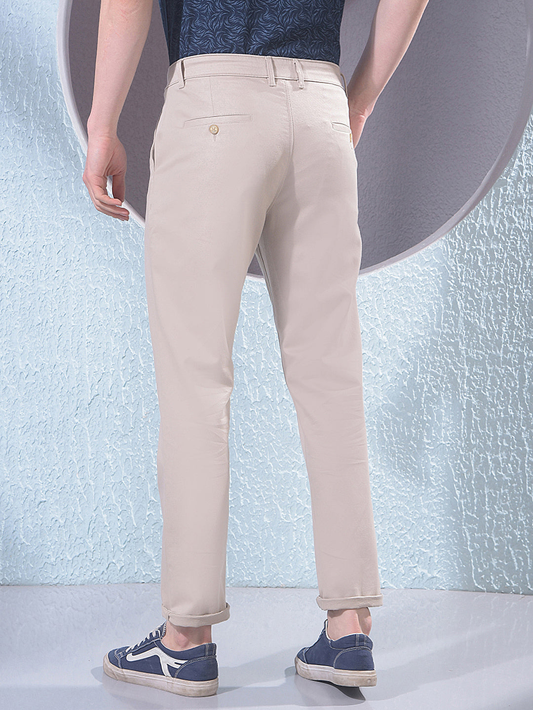 Classic Beige Trousers