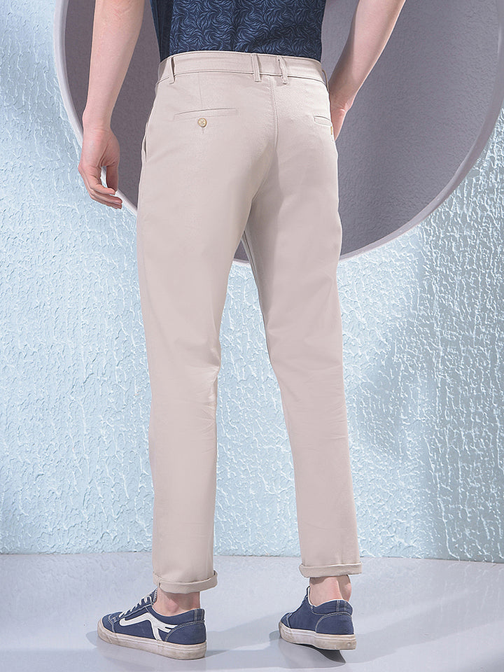Classic Beige Trousers