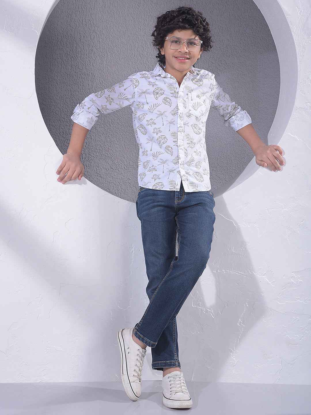 Indigo Blue Refined Street Jeans