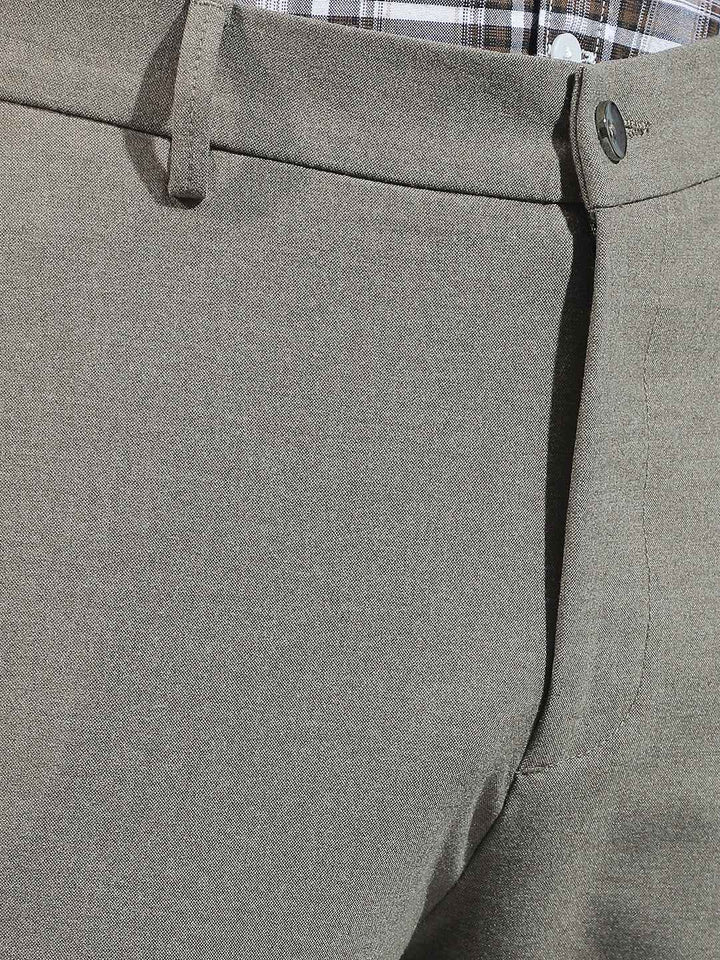 Brown Daily Wear Trousers
