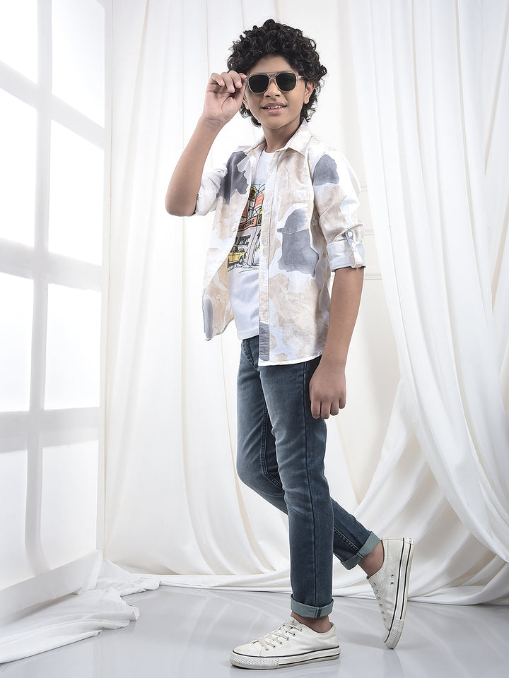 Blue Jeans-Boys Jeans-Crimsoune Club