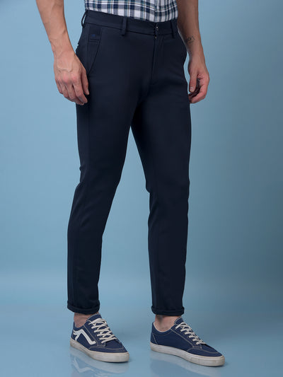 Timeless Navy blue Trousers