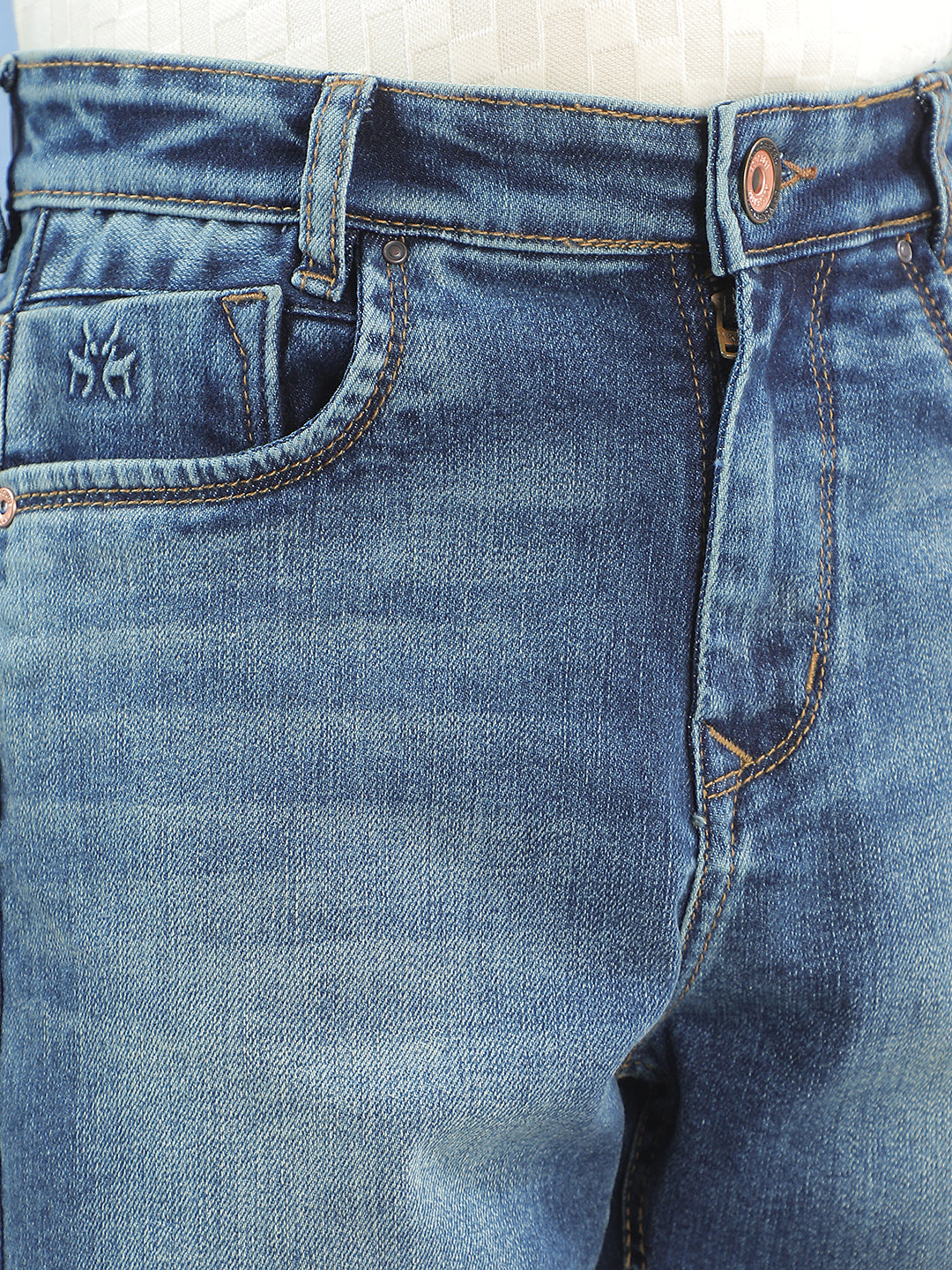 Urban Cobalt Blue Longline Shorts