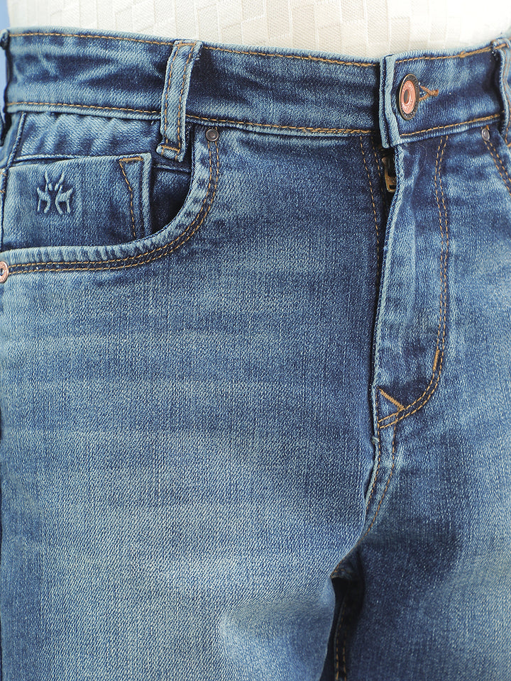 Urban Cobalt Blue Longline Shorts