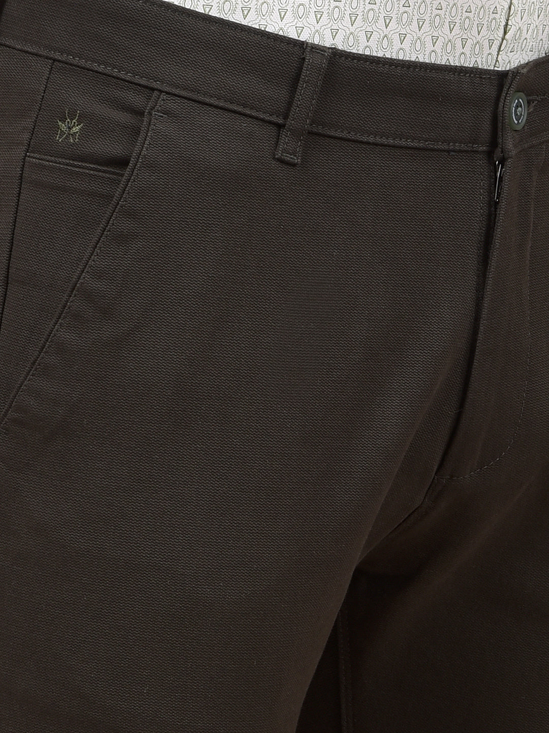 Sleek Silhouette Green Trousers