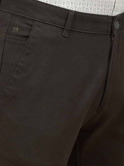 Sleek Silhouette Green Trousers
