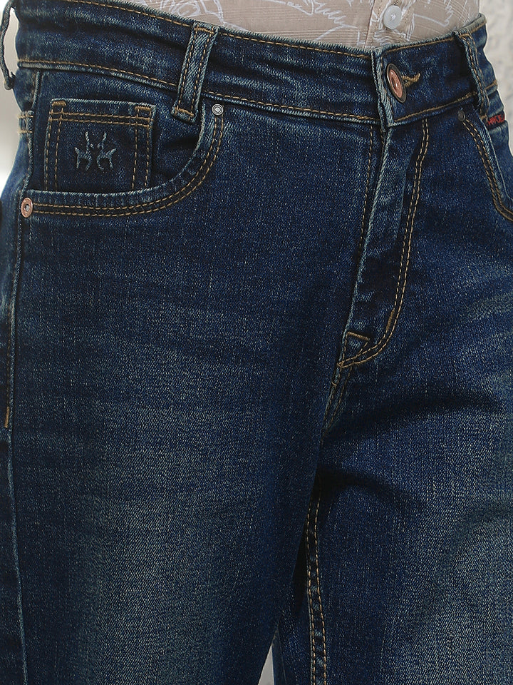 Vintage Stonewash Blue Jeans