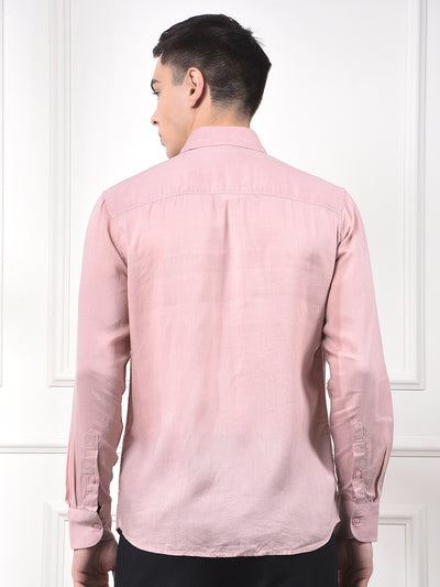 Dusky Peach Linen Classic