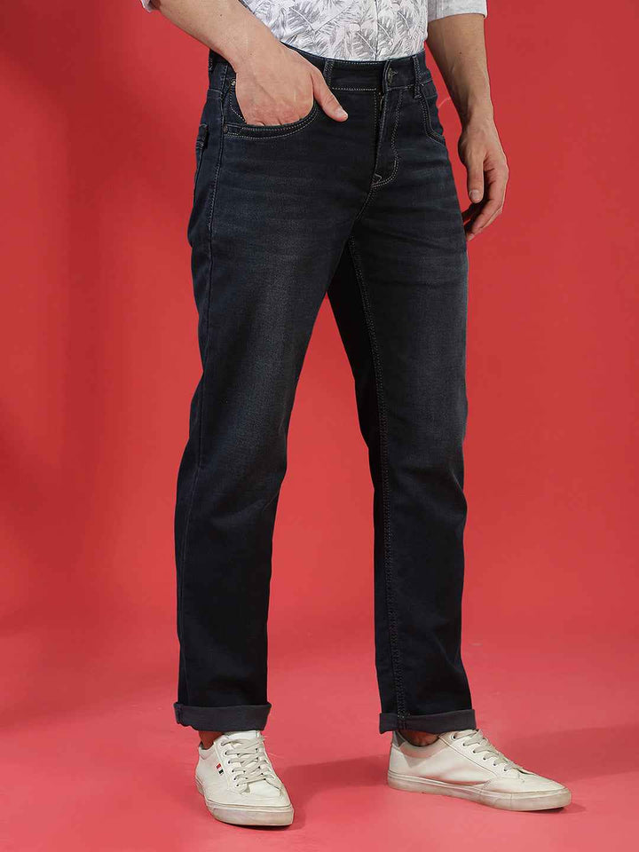 Blue Urban Sleek Jeans