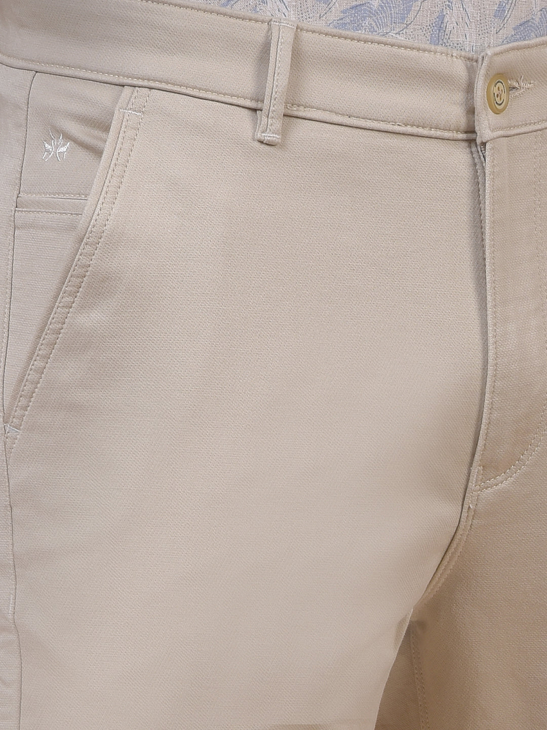 Chic Beige Trousers