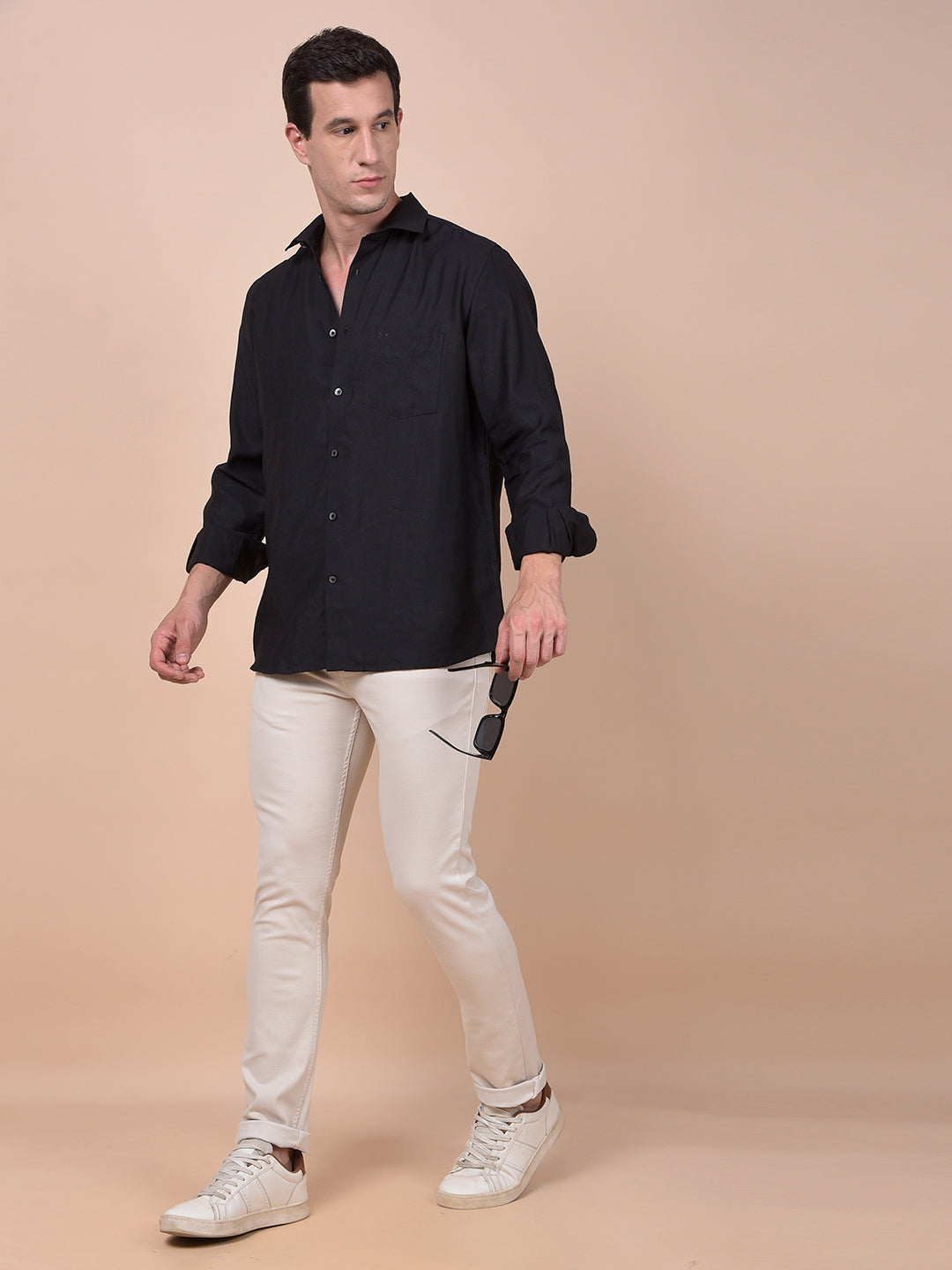 Elevated Black Shirt