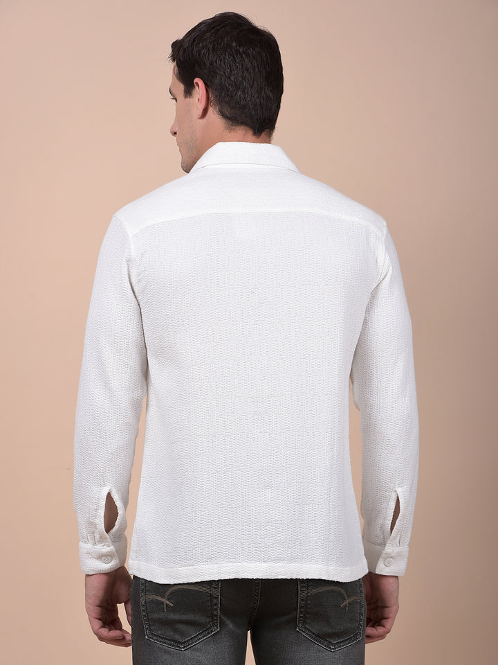 White 100% Cotton Shirt