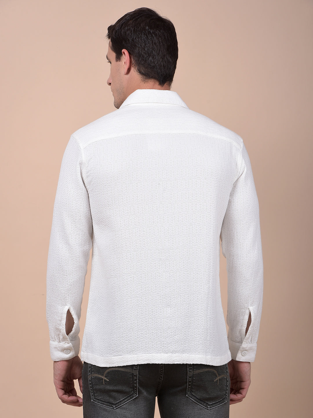 White 100% Cotton Shirt