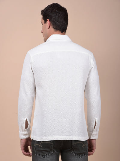 White 100% Cotton Shirt