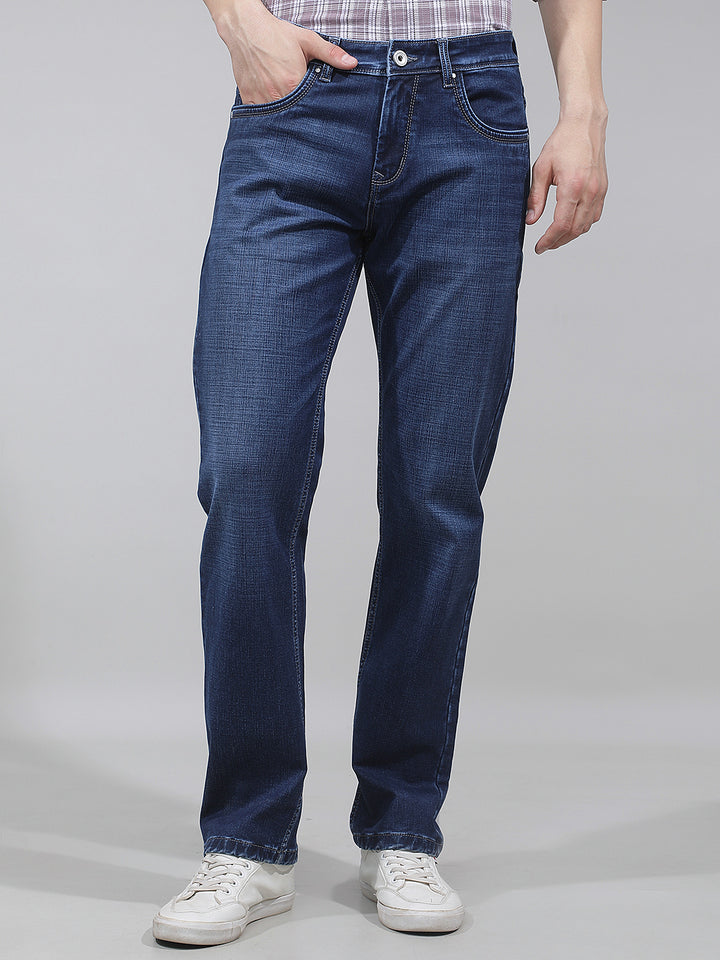 Deep Sea Blue Jeans