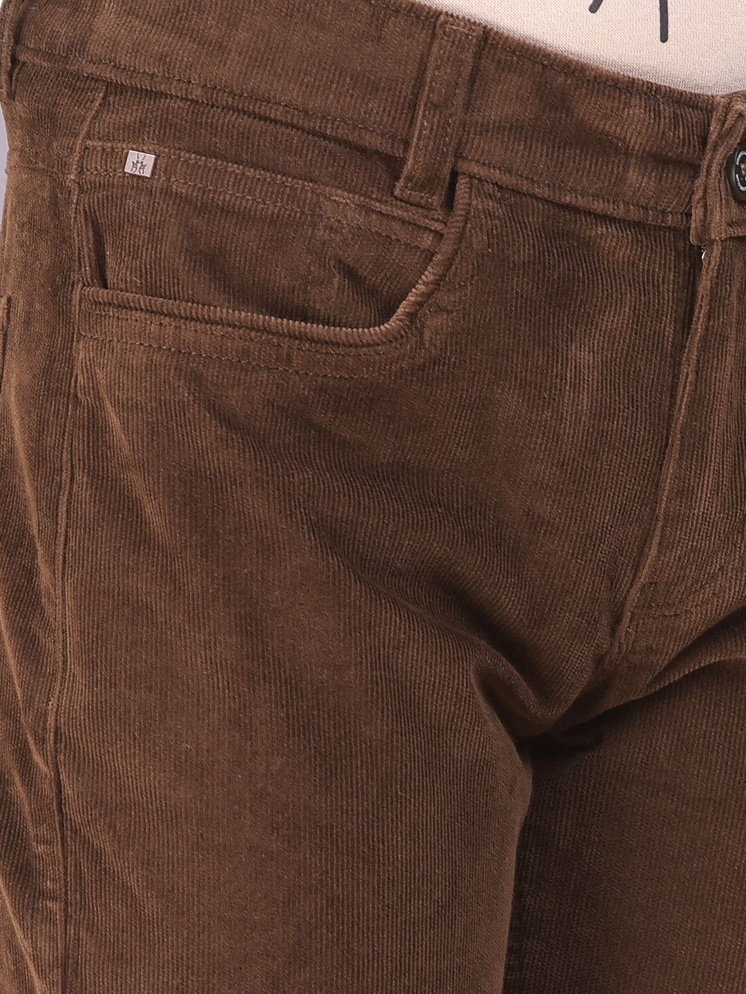 Classic Brown Corduroy Trousers