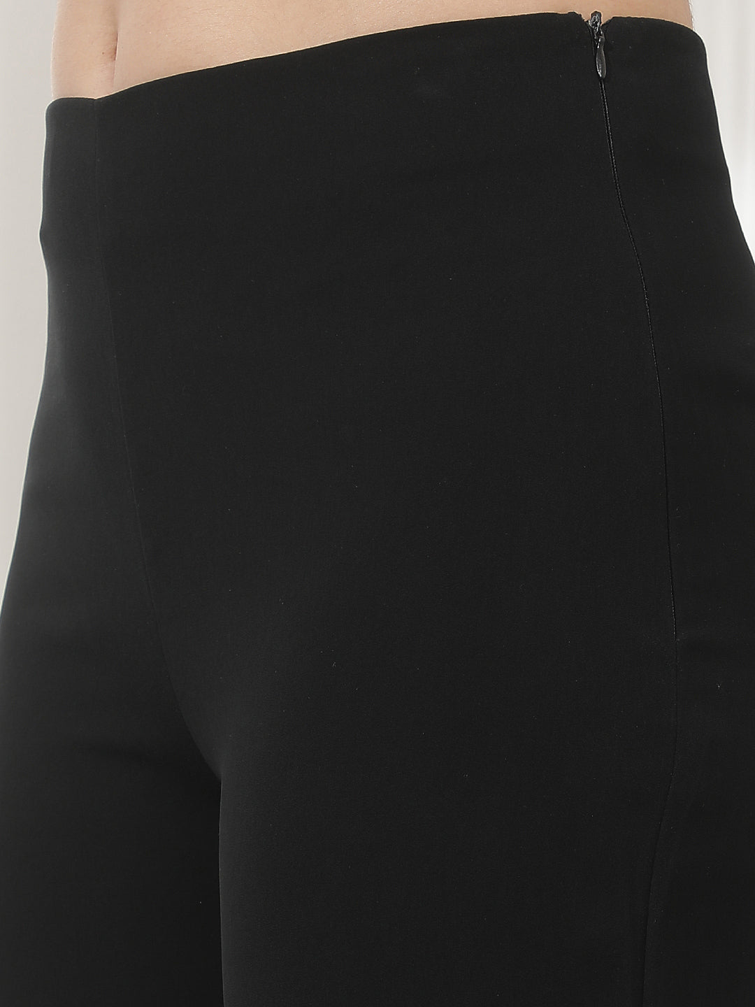 Black Wide Leg Trousers
