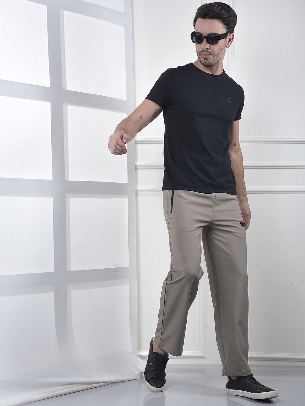 Grey Smart Trackpants