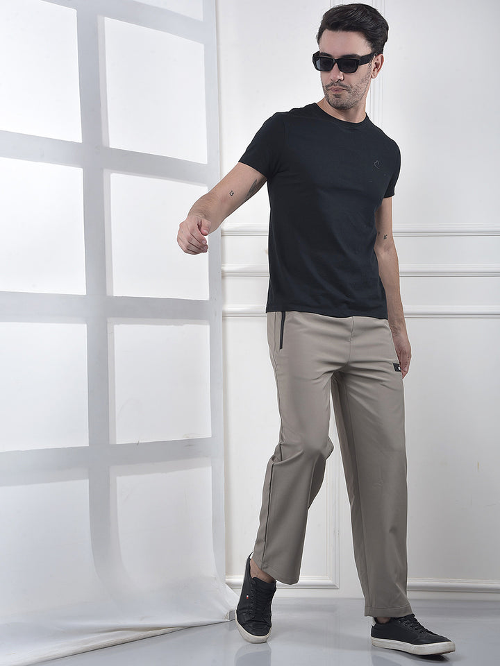 Grey Smart Trackpants