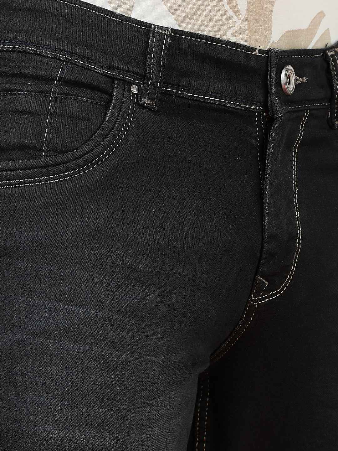 Blue Sleek Core Jeans