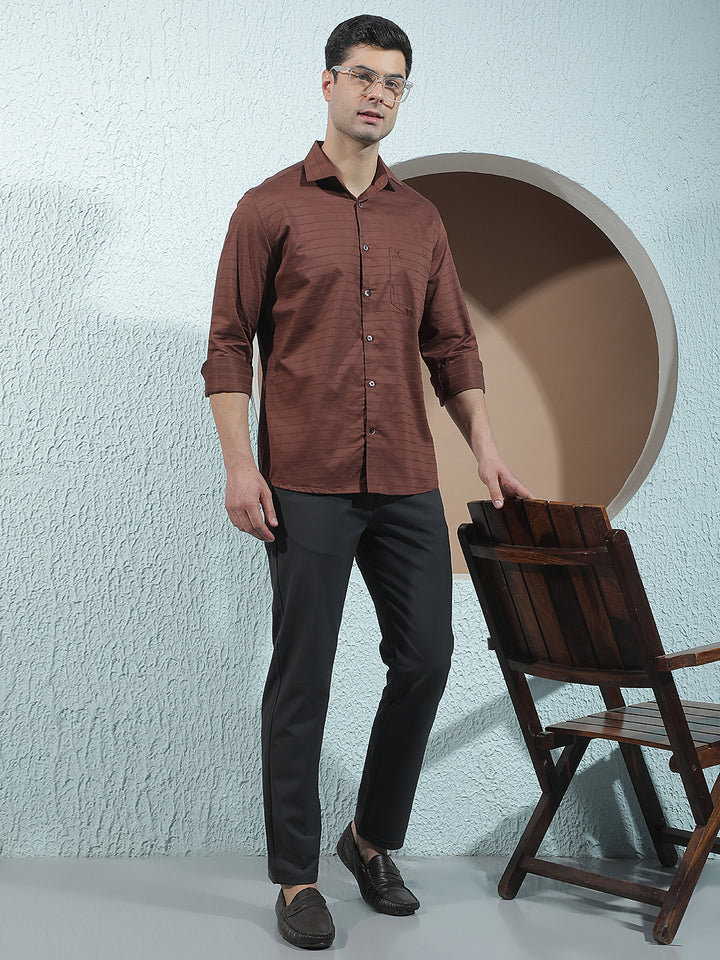 Contemporary Slate Grey Trousers