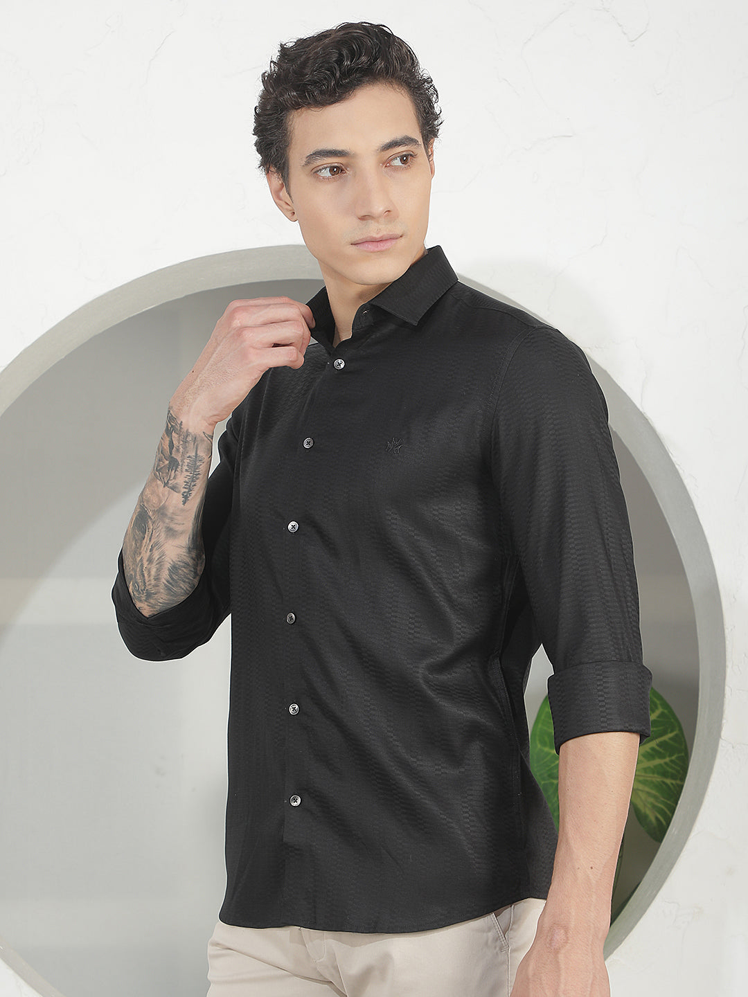 Midnight Edge Black Shirt