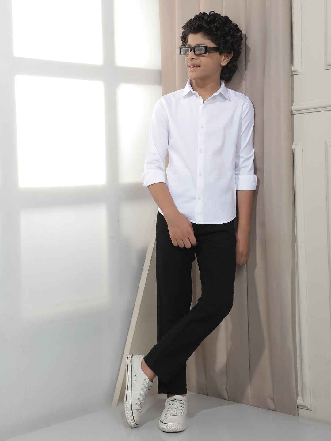 Crisp White Everyday Shirt