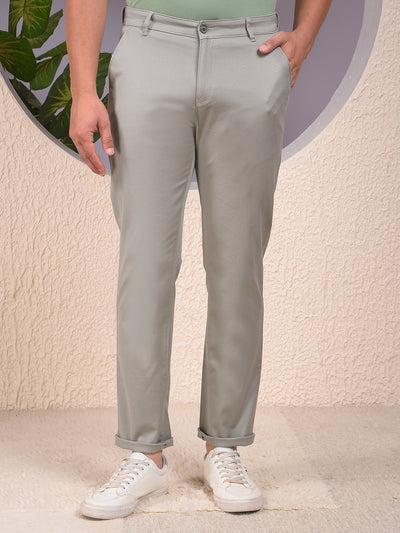 Urban Sage Chinos Green Trousers