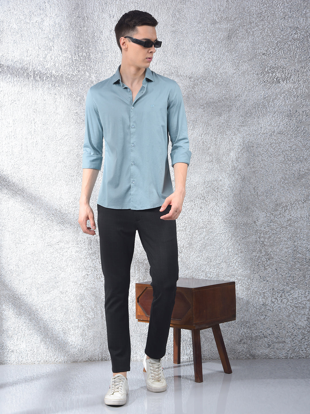 Green Shirt-Men Shirts-Crimsoune Club