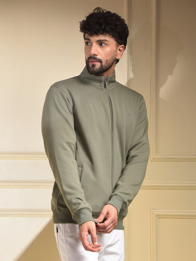 Minimalist Full Zip Sweatshirt