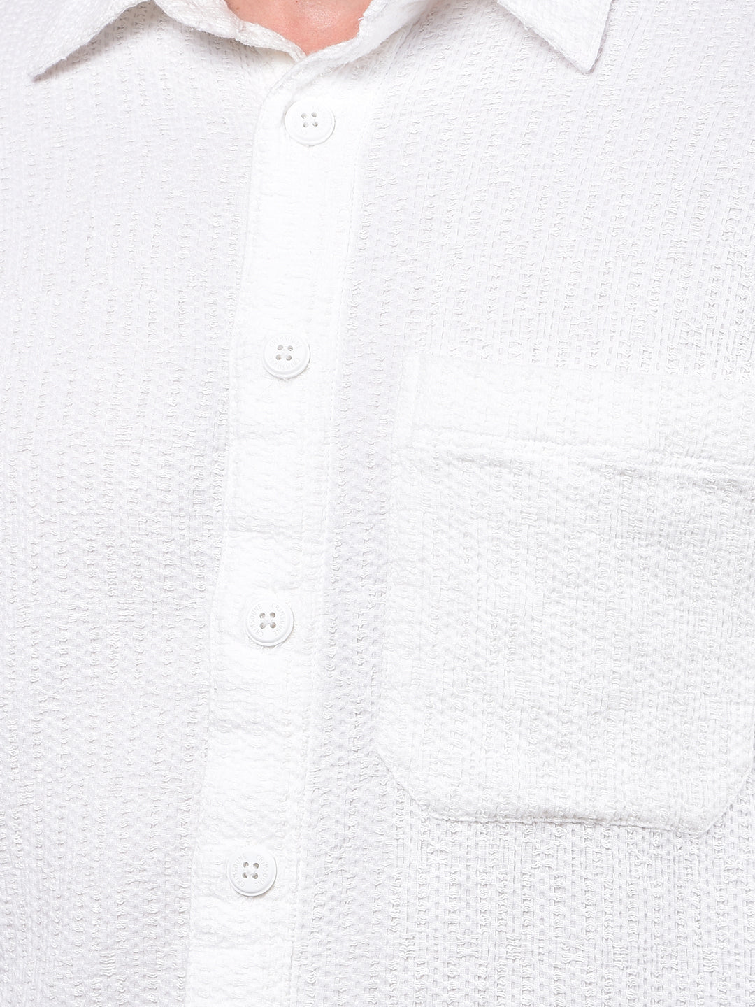 White 100% Cotton Shirt