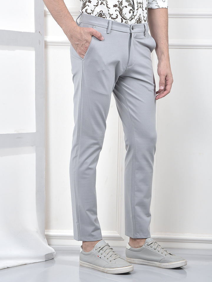 Grey Smart Trousers