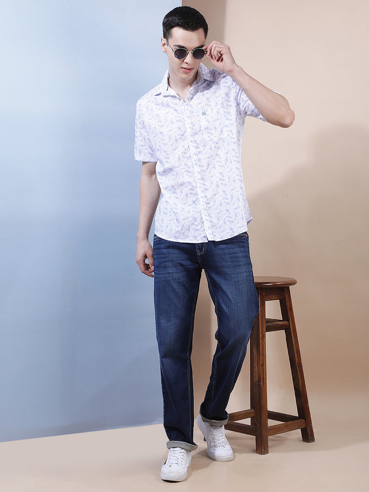 Signature Indigo Blue Straight Jeans