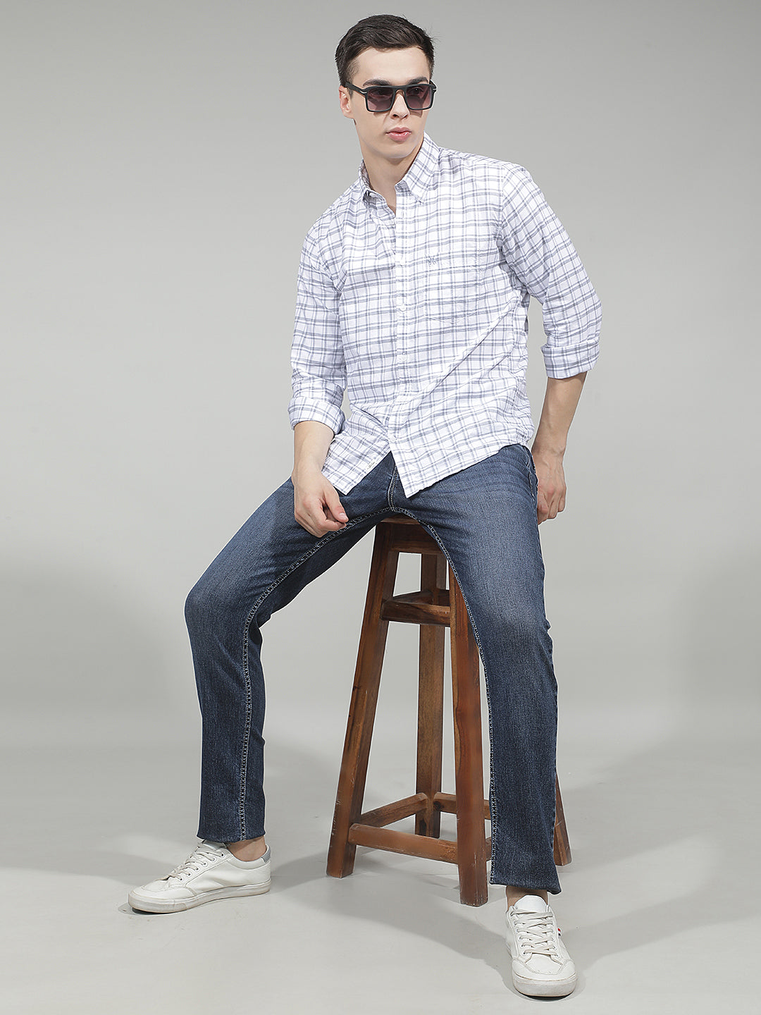 Heritage Wash Blue Jeans