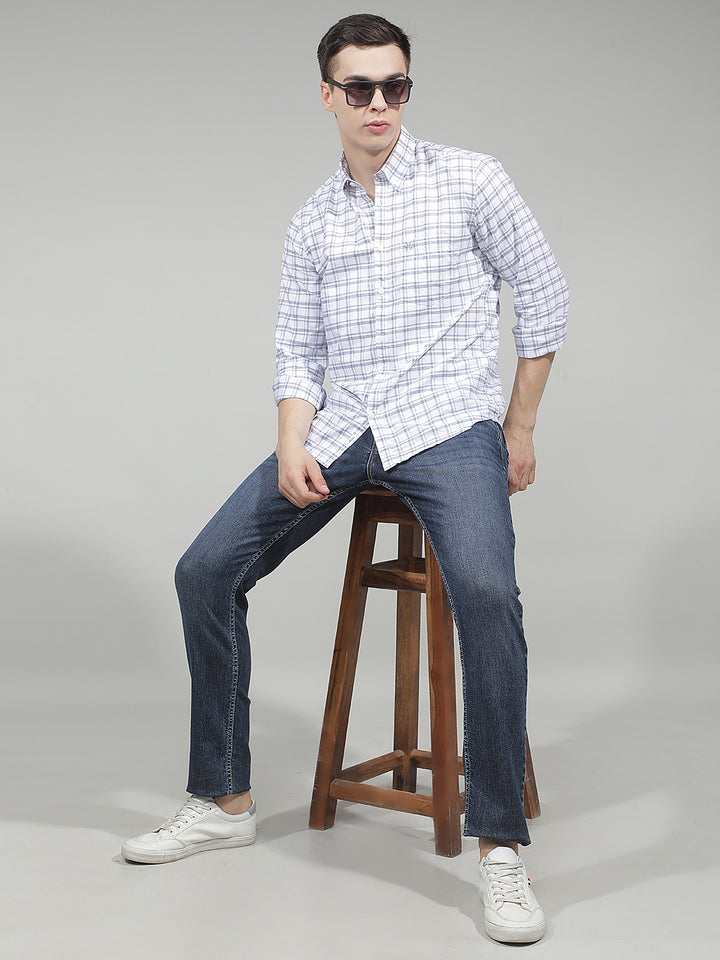 Heritage Wash Blue Jeans