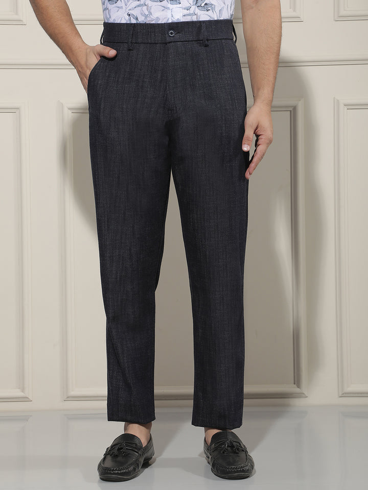 Classic Navy Blue Trousers