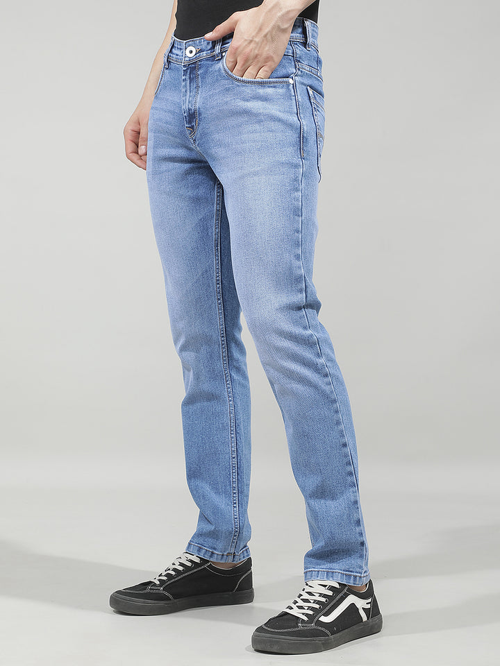 Midnight Navy Blue Jeans