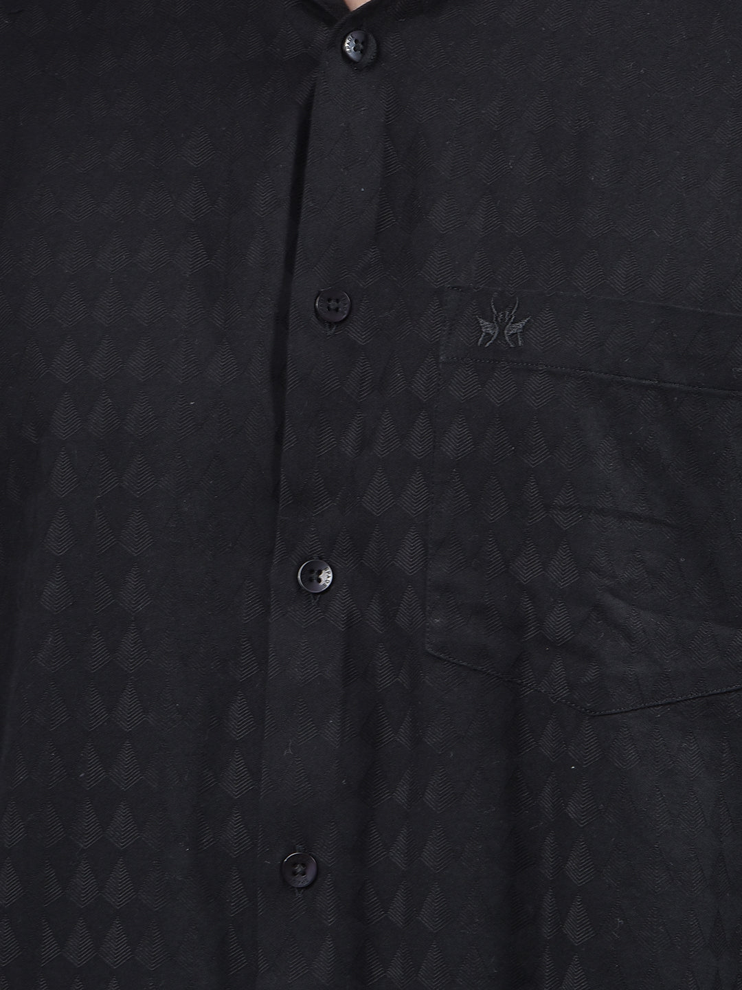 Supreme Vision Black Printed Shirt