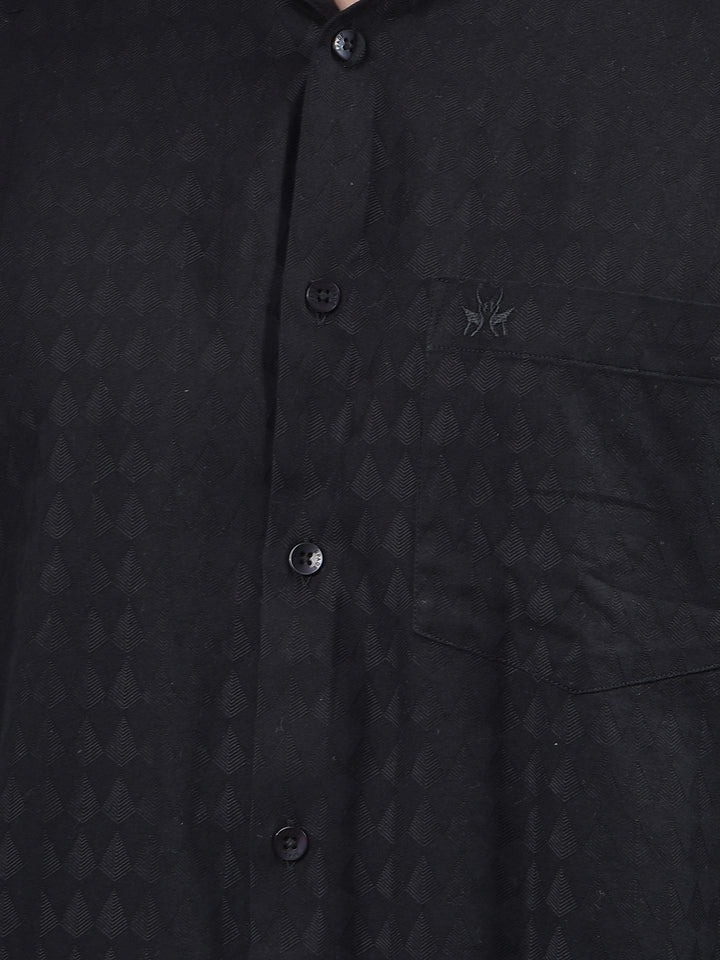 Supreme Vision Black Printed Shirt