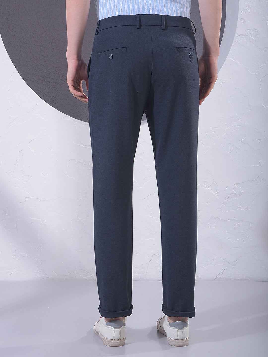 Navy Daily Wear Trousers