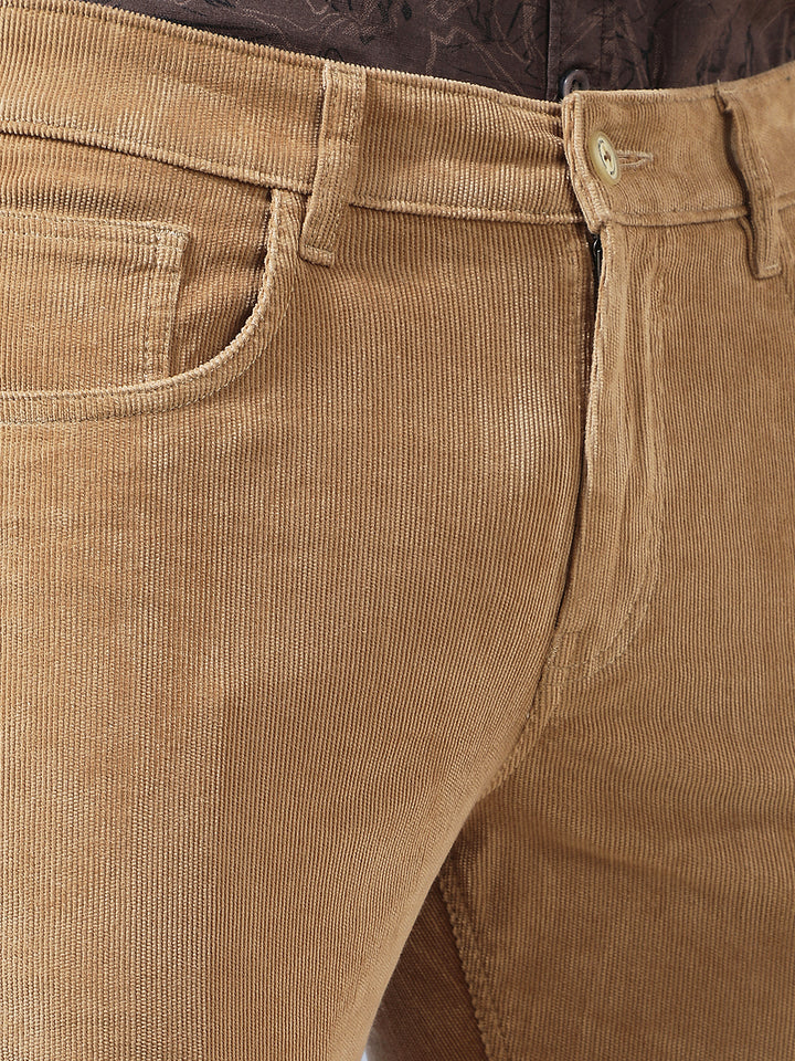 Essential Safari Khaki Corduroy Trousers