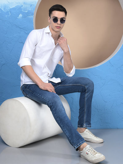 Blue Jeans-Men Jeans-Crimsoune Club