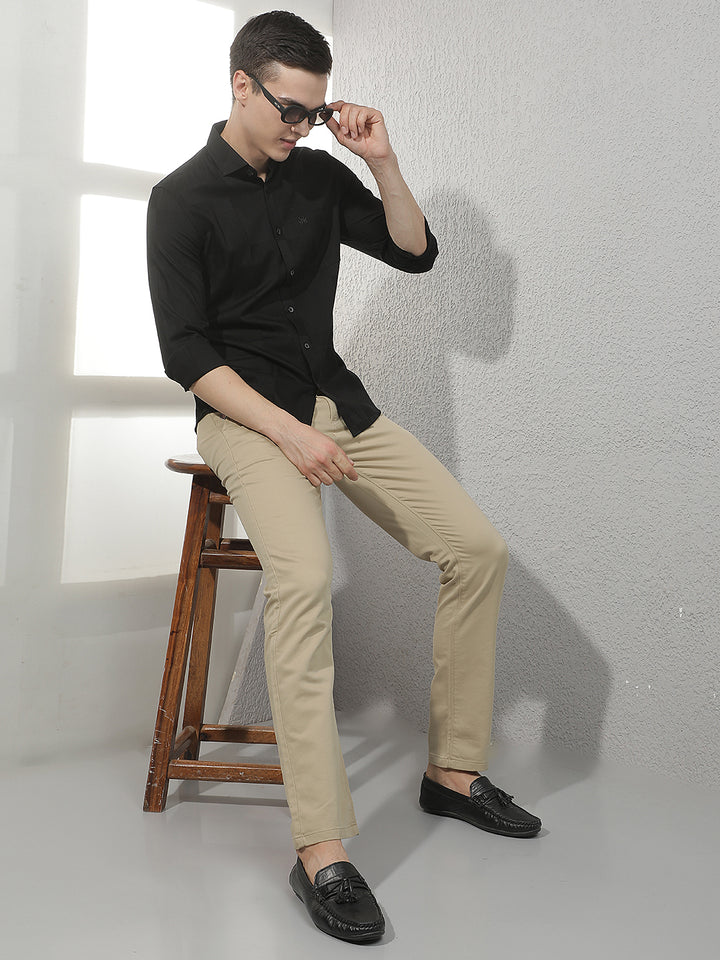 Black 100% Cotton Shirt