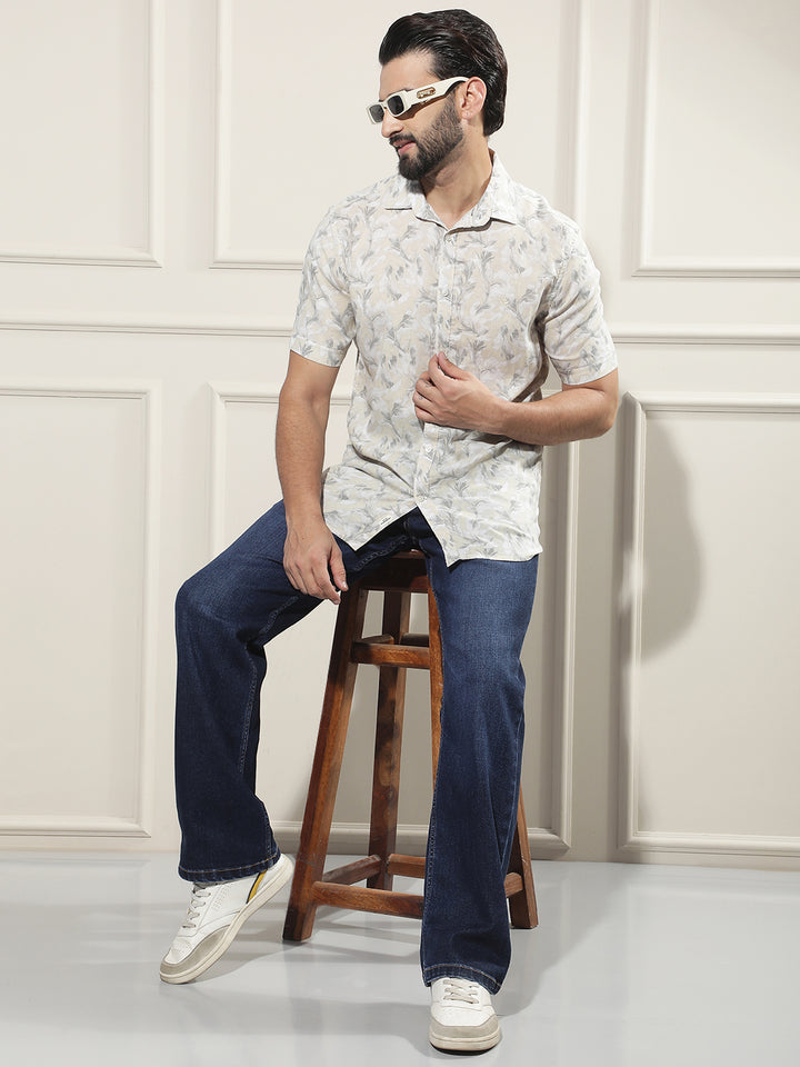 Minimalist Sapphire Blue Baggy Jeans