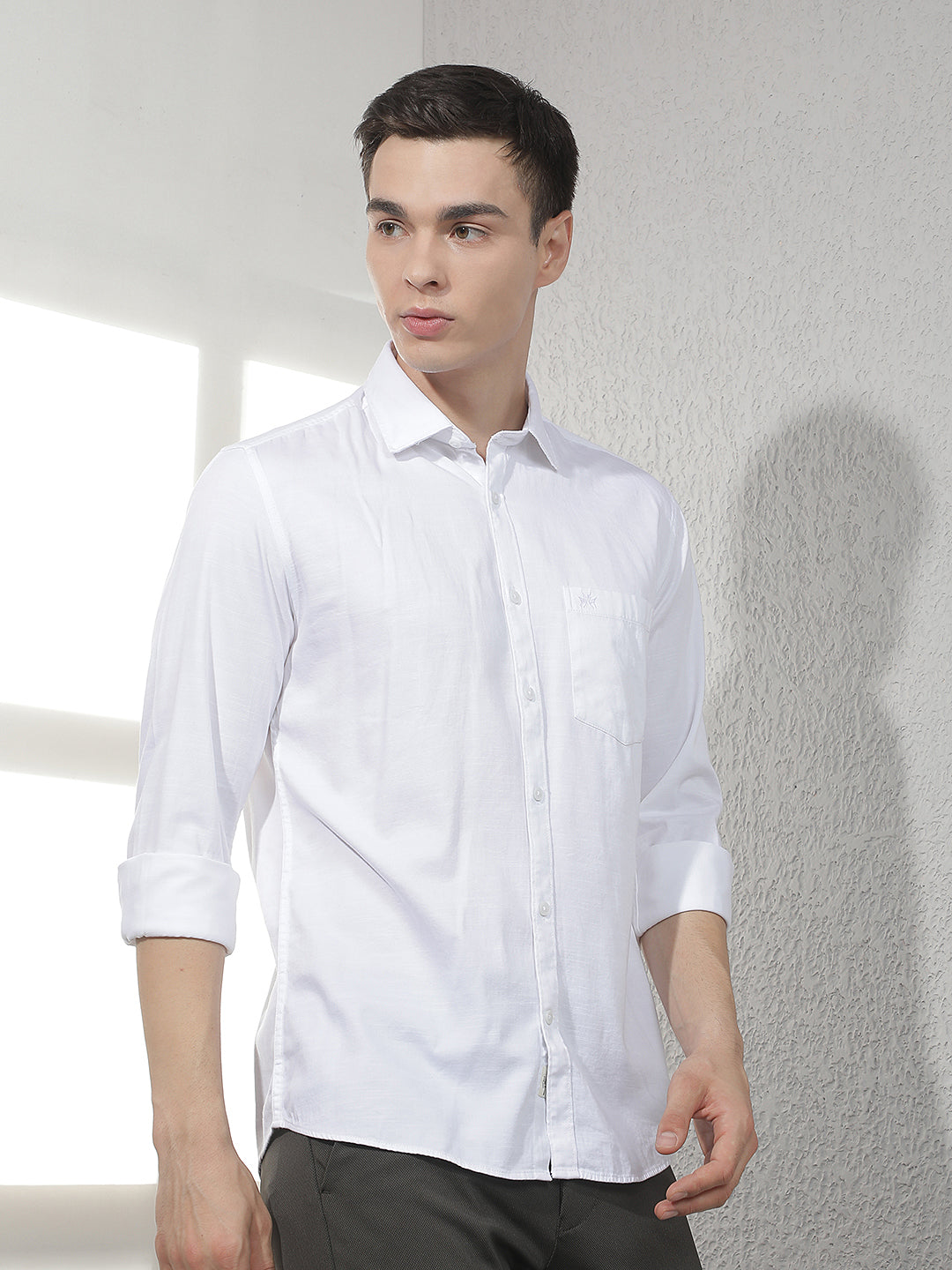 Pristine Pearl White Shirt