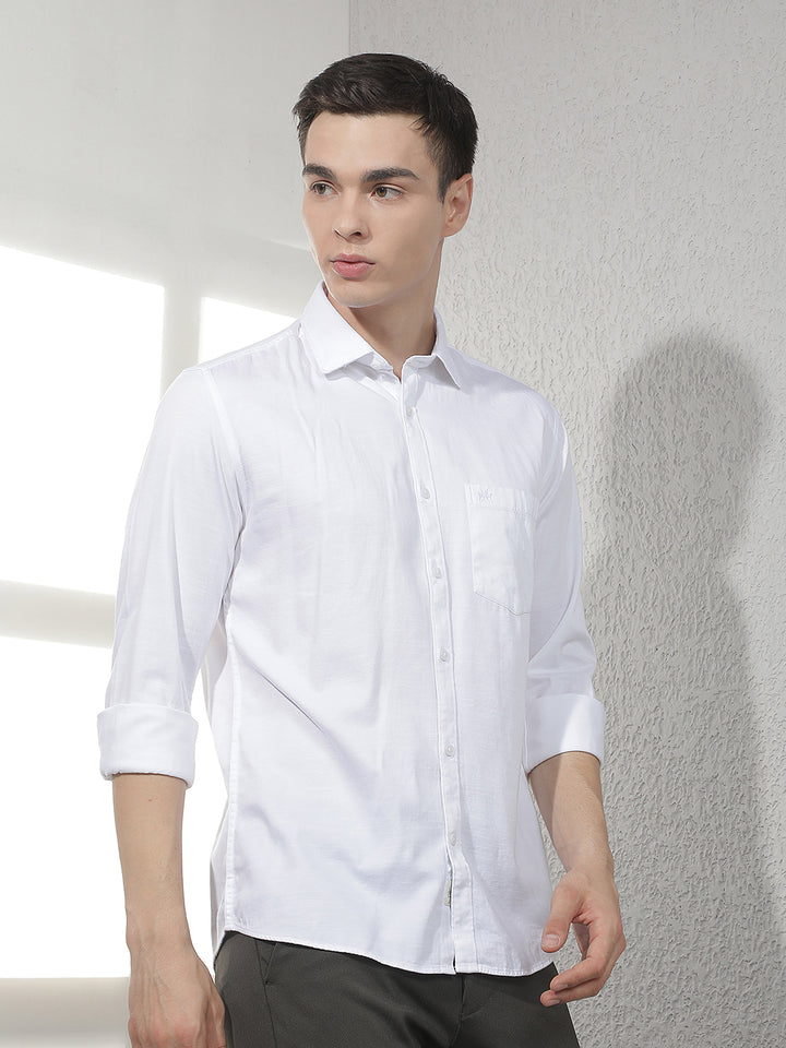 Pristine Pearl White Shirt