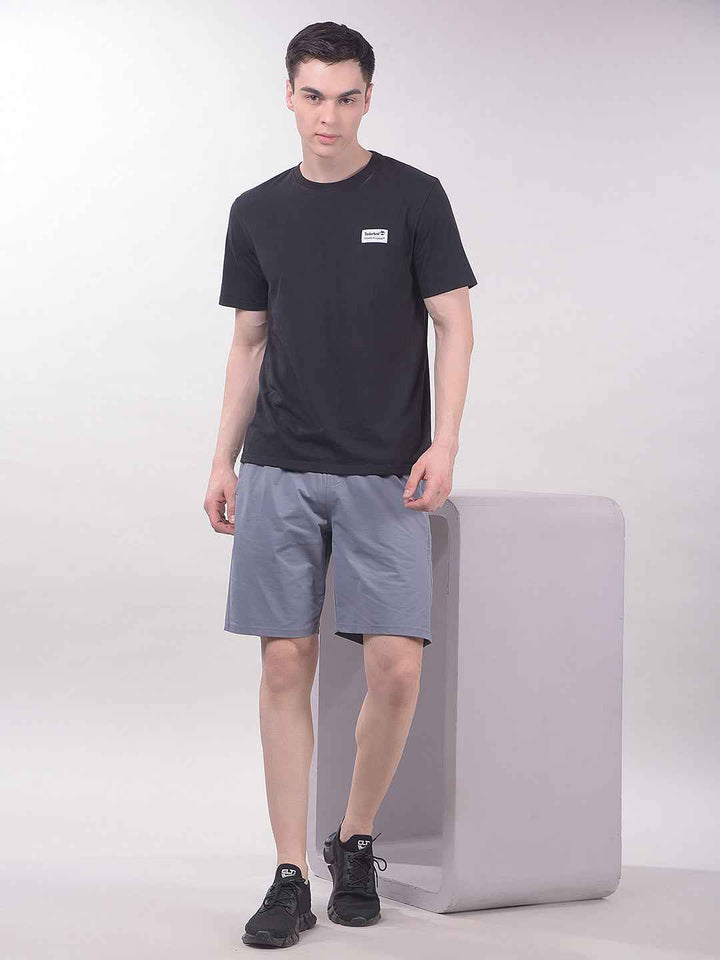 ApexAsh Grey Drawstring Shorts