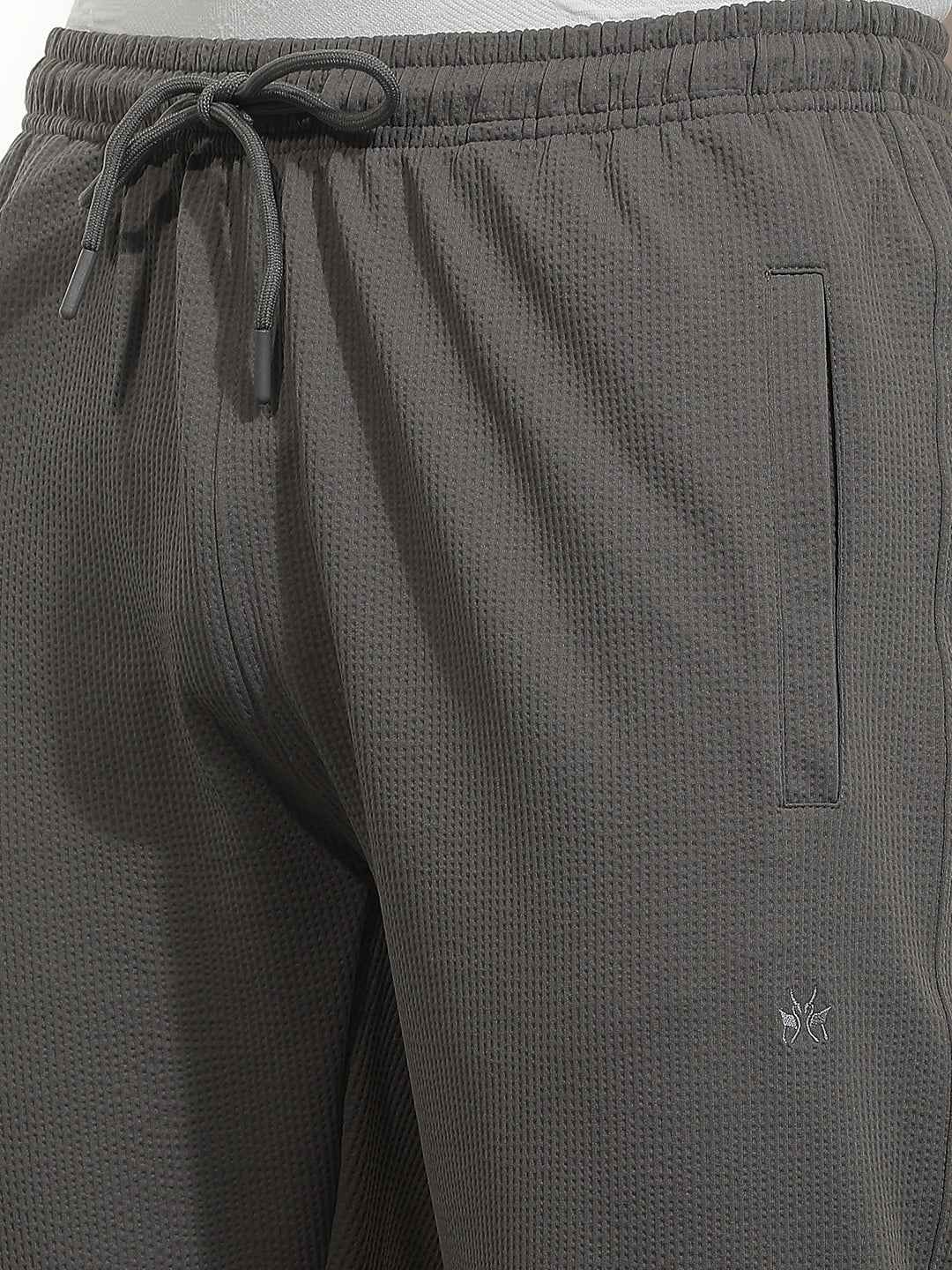 Versatile Grey Essential Trackpants