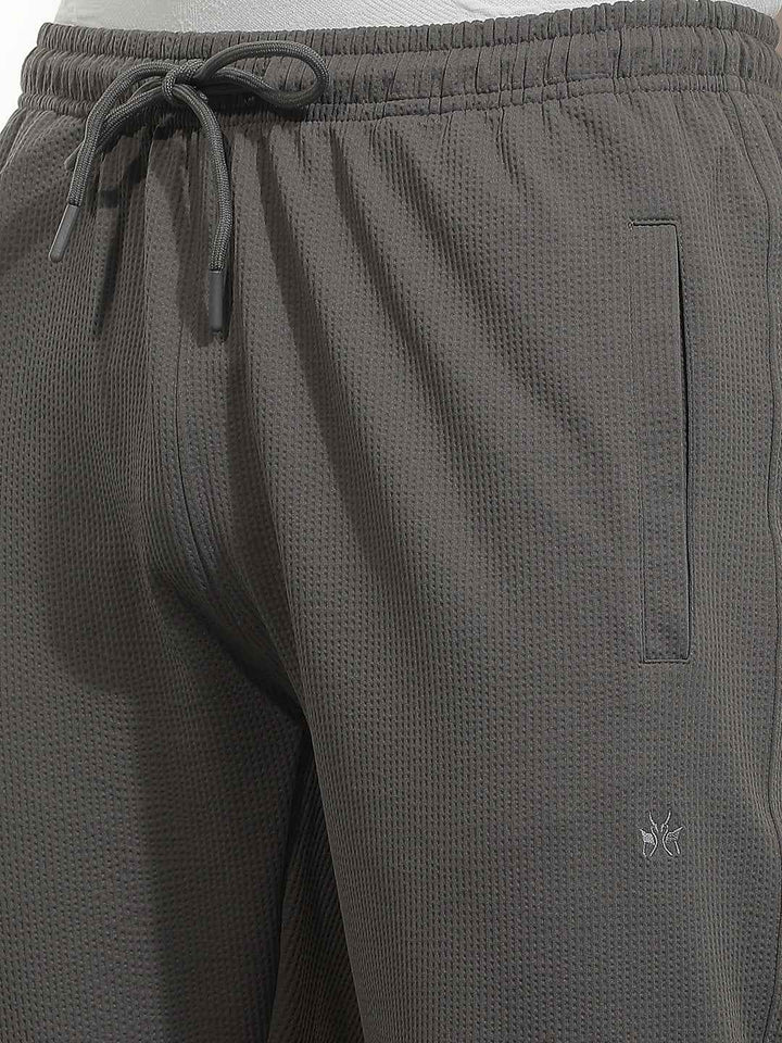 Versatile Grey Essential Trackpants